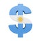 Argentine Peso Symbol Isolated