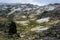 Argentinian Andes mountains during summer