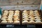 Argentinian empanadas in a London outdoor market