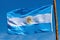 Argentinian flag