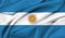 Argentinian flag - Argentina