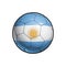 Argentinian Flag Football - Soccer Ball