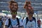 Argentinian football fans in Saint Petersburg during FIFA World Cup Russia 2018