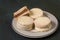 Argentinian traditional dessert on a plate