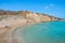 Argilos, the wonderful cretan beach with clear and turquoise waters and the white clay