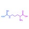 Arginine chemical formula
