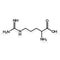 Arginine chemical formula