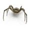 Argiope Aurantia Spider Isolated on White Background 3D Illustration