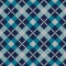 Argyle Knitted Pattern. Seamless Vector Background