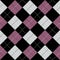 Argyle Pattern Pink , Dark & gray