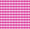 Argyle plaid in plastic pink colors