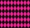 Argyle plaid in plastic pink colors