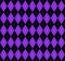 Argyle plaid in proton purple colors