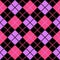 Argyle violet pink seamless background