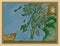 Argyll and Bute, Scotland - Great Britain. Physical. Major citie