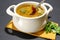 Arhar daal or lentil soup