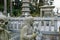 Arhat statues of the Umpenji temple in Miyoshi, Japan.