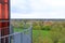 Arial Photo of the landscape in Germany in Joachimsthal, Brandenburg from Biorama-Projekt Tower
