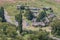 Arial view of Glen Reenen, Golden Gate Highlands National Park