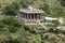 Arial view of Golerao Temple