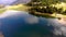 Arial view of the Prokosko lake