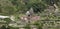 Arial view of a Temple in kumbhalgadh fort