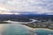 Arial view of Tomakin, NSW South Coast, Australia