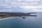 Arial view of Tomakin, NSW South Coast, Australia