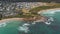 Arial view of Tomakin, NSW South Coast, Australia