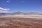 Arid Atacama Landscapes Panorama