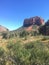 Arid desert landscape of Sedona USA