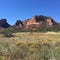 Arid desert landscape of Sedona USA