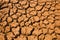 Arid ground surface