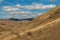 Arid hills in Marlborough, New Zealand