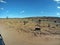 Arid landscape in Chobe National Park