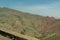 Arid landscape of the high atlas in Morocco