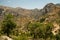 Arid landscape. Northern Kurdistan, Turkey