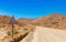 Arid landscape in the Richtersveld National Park