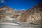 Arid landscapes of Himalayan rain-shadow, Manali to Leh road