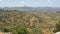 The arid landscapes of Kilome Plains, Makueni County, Kenya