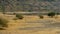 The arid landscapes of Lake Magadi, Rift Valley, Kenya