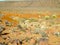 Arid stony landscape in the Karoo National Park, South Africa