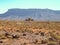 Arid stony landscape in the Karoo National Park, South Africa