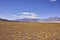 Arid Terrain Near Miniques Volcano Complex Chile