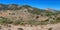 Arid Turkish landscape between Marmaris and Fethiye