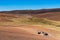 Arid valley at Atacama desert