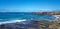 Arieal view of Jandia Nature Park - Fuerteventura, Canary Islands, Spain