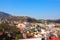 Arieal view of Taxco de Alarcon city, Mexico