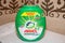 Ariel mountain spring laundry detergent 3 in 1 pods family pack on washing machine