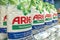 Ariel Professional Laundry Powder Detergent for sale at a supermarket